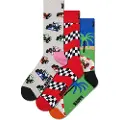 Happy socks Top Racer Gift Set Crewsokker 3 Par