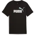 Puma Essentials Colour No.1 Logo Tee Youth, Clothing, Black, 9-10Y