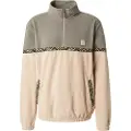 Iriedaily Monte Noe Troyer Half-Zip Fleecegenser