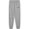 Puma ESS No. 1 Logo Fleece Sweatpants Youth, Age, Medium Gray Heather, 15-16Y