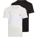 Calvin Klein Jeans Color Block Kortarmet T-skjorte 2 Enheter