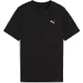 Puma WARDROBE ESS Tee Youth, Clothing, Black, 13-14Y