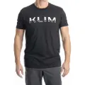 KLIM Petrol Tri-blend Kortarmet T-skjorte