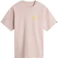 Vans Brush Script Loose T-skjorte rosa