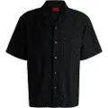 Hugo Boss Espino 10270146 Kortarmet Skjorte