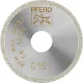 PFERD D1A1R 40-1-10 D 151 GAD, Plast, PFERD, 1 cm, 4 cm, 1 stykker