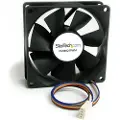 StarTech.com 80x25mm Computer Case Fan with PWM - Kabinettvifte - 80mm - Svart