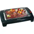 Bomann BQ 1240 CB, 2000 W, Sort, 230 V, 50 Hz, 480 mm, 360 mm