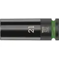 Wera 8790 C, Støtsokkel, Sort, 1 hoved(er), Metrisk, 21 mm, 32 mm