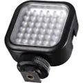 Walimex Pro LED36 - Lys på kamera - 1 hoder x 36 lampe - LED - DC