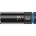 Wera 8790 C, Støtsokkel, Sort, 1 hoved(er), 1/2, metrisk, 19 mm