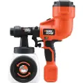 Black & Decker HVLP200-QS, Maling, Universell, Sort, Rød, Hvit, 1 stykker, AC