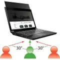 Mobilis 15.6´´ W 16:9 Privacy Filter Skjermbeskytter
