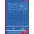 Herlitz 880427, 80 ark, Blå, A4, Linjerte ark, 1 stykker