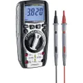 Laserliner Multimeter XP, Elektronisk, Innland, Strøm, Power frequency, Spenning, Sort, Grå, W, LCD