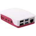 Raspberry Pi Pi - Boks - ABS-plast - rød/hvit