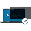 Kensington Plg 16 Wide 16 9 Personvernfilter