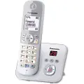 Panasonic Kx-tg6821gs Trådløs Fasttelefon