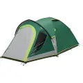 Coleman Kobuk Valley 3 Plus, Camping, Hard ramme, Dome/ Kuletelt, 3 person(er), Bakkdekke, Grønn