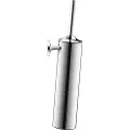 Duravit Starck T toiletbørste vægmonteret krom, 80x118mm