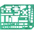 Linex 100413078, Grønn, Plast, Gloss, 160 mm, 230 mm, 49 g