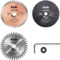 Einhell 49575915, 8,9 cm, Einhell TE-CS 18/89, 5 stykker