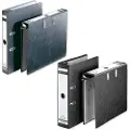 Leitz - Hengeperm - bokryggbredde: 50 mm - for A4 - kapasitet: 350 ark - svart