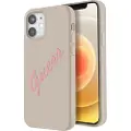 GUESS Guhcp12mlsvsgp Iphone 12 Pro 6.1 Silicone Telefondeksel