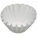 BKI Kaffefilter skålfilter 250/84 hvid - (1000 stk.)