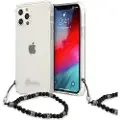 GUESS Guhcp12lkpsbk Iphone 12 Pro Max 6.7 Pearl Telefondeksel