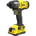 Stanley ST IMPACT SKRUTREKKER 18V V20 165Nm 2x1,5Ah BOX SFMCF800C2