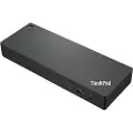 Lenovo ThinkPad Thunderbolt 4 WorkStation Dock - Dokkingstasjon - Thunderbolt 4 - 2 x DP, HDMI, Thunderbolt - 1GbE - 300 watt - Italia, Chile