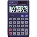 Casio SL-300VER - Lommekalkulator - 8 sifre - solpanel, batteri