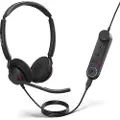 Jabra Engage 50 Stéreo Voip-hodetelefoner