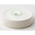 FoodLine Tallerken middag pap Ø23cm hvid 100stk/pak