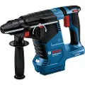 Bosch GBH 18V-24C Professional - Roterende hammer - trådløs - SDS-plus - 2.4 joule - uten batteri - 18 V - SOLO