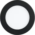 Eglo FUEVA FLEX INDBYG Ø117 4000K SORT