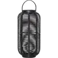 Star Trading Solar lanterne svart 30cm