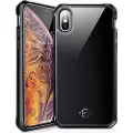 Itskins APHX-IRIDM-BLCK, Etui, Apple, iPhone XS, 14,7 cm (5.8), Sort
