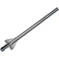 YATO YT-47330, Meislingsvedlegg til borhammer, Universell, Rustfritt stål, Kull stål, 380 mm, 3,5 cm