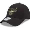 New Era Metallic Badge 9forty Chicago Bulls Cap