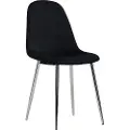 Venture Home Venture HomeSpisestol Polar 2-pkSvartStolerFra Homeroom
