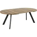 AC Design NORDFORMSpisebord ZalidaBrunSpisebordFra Homeroom