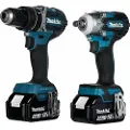 Makita 18V 3x5.0Ah kombisæt DLX2359TJ1