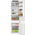 Bosch Serie | 4 KIN96VFD0 - Kjøleskap/fryser - bunnfryser - innebygd - fordypning - bredde: 56 cm - dybde: 55 cm - høyde: 194 cm - 290 liter - Klasse D