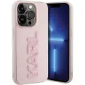 Karl Lagerfeld Klhcp15l3dmbkcp Iphone 15 Pro 6.1 3d Rubber Telefondeksel