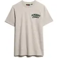 Superdry Embroidered Superstate Logo Kortarmet T-skjorte