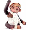 Berjuan Anireal Aviator Babydukke-jumpsuit 35 Cm