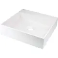 Deante Servant I Granitt For Benkeplate Med Plass Til Kran 400x400 Mm