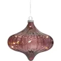 Sirius Home 37653, Fe lys, Bordeaux, Glass, Ambience, Universell, Fleksibel